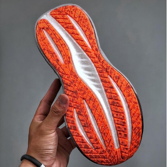 Saucony Triumph 22 Blue Sports Jogging Shoes - Picture 8 of 9